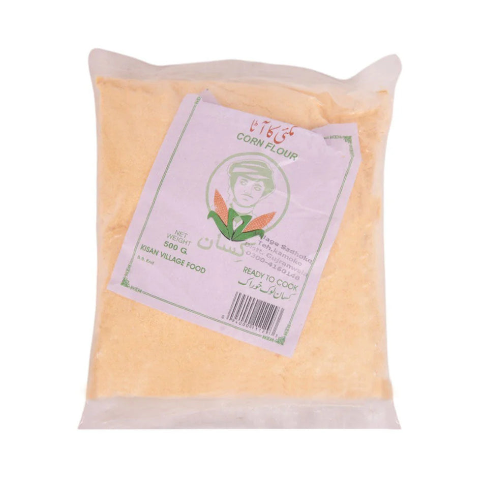 Kisan Corn Atta Yellow 500g