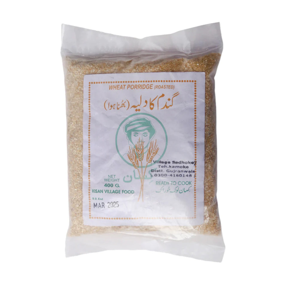 Kisan Dalya Wheat 400g