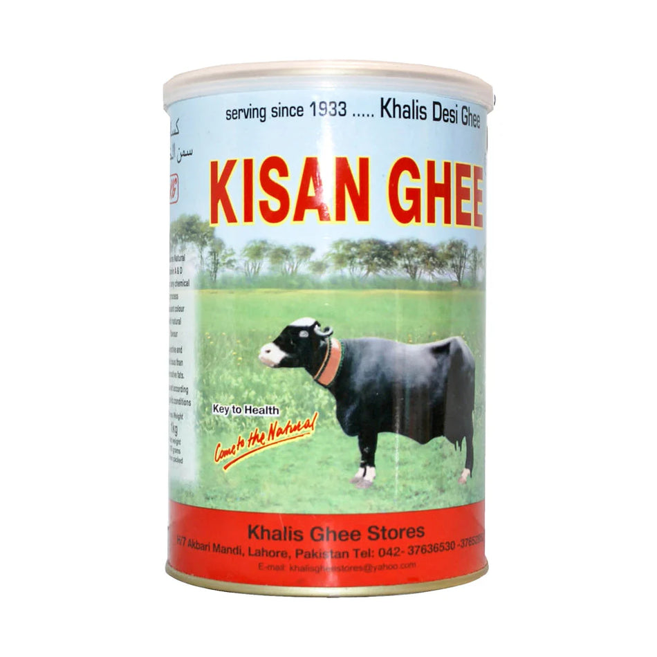 Kisan Desi Ghee Tin 5kg