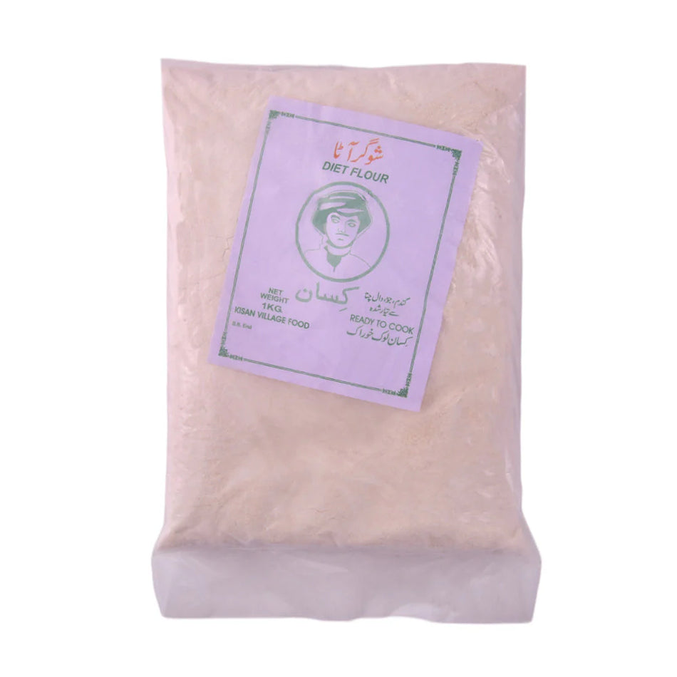 Kisan Sugar Free Atta Pc