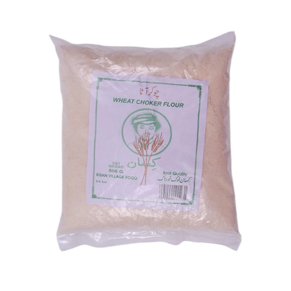 Kisan Wheat Choker Flour 500g
