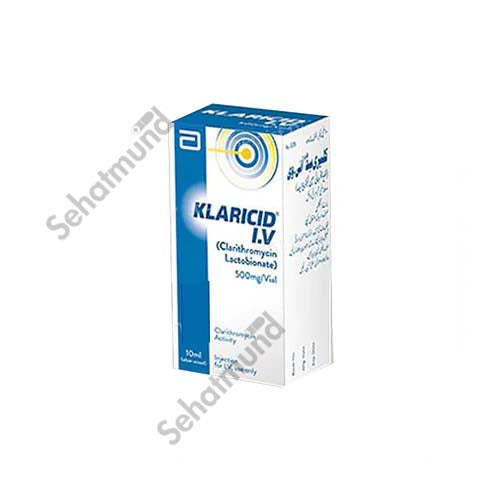 Klaracid Injection 500mg