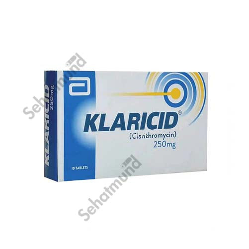 Klaricid Tablets 250mg