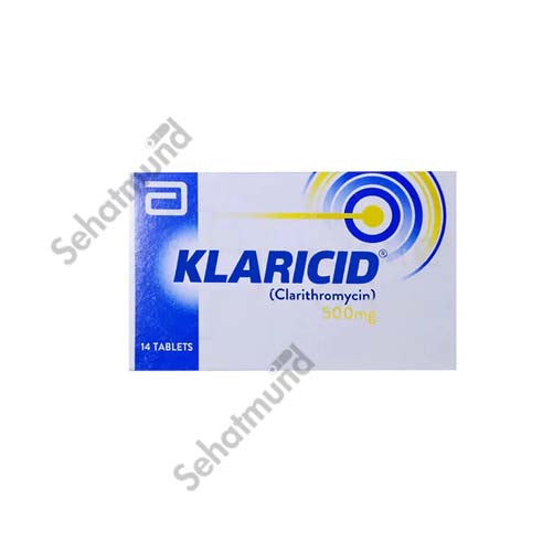 Klaricid Tablets 500mg