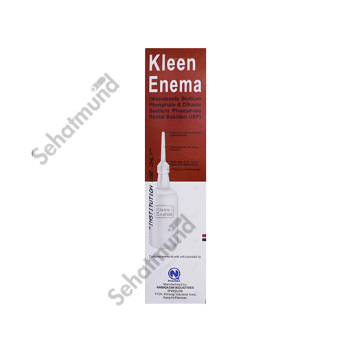 Kleen Enema Liquid 120ml