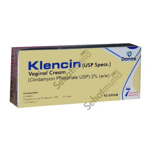 Klencin Vaginal Cream 40g