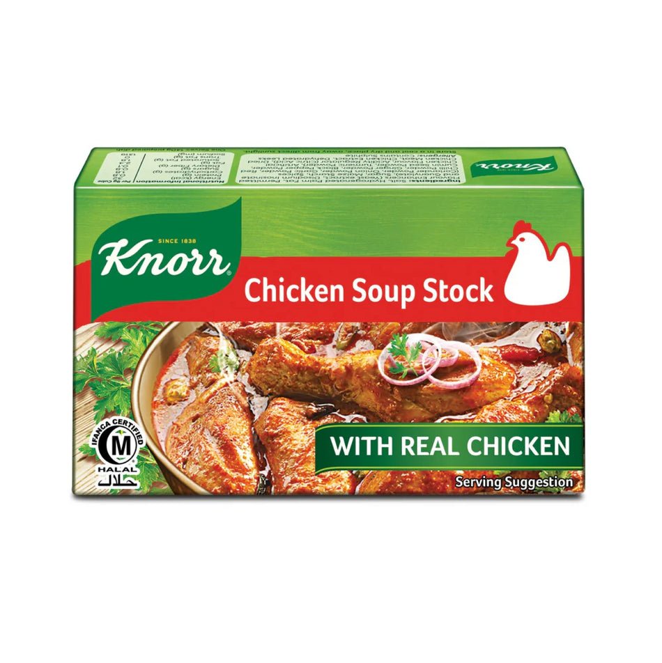 Knor cubes chicken soup stock 16g