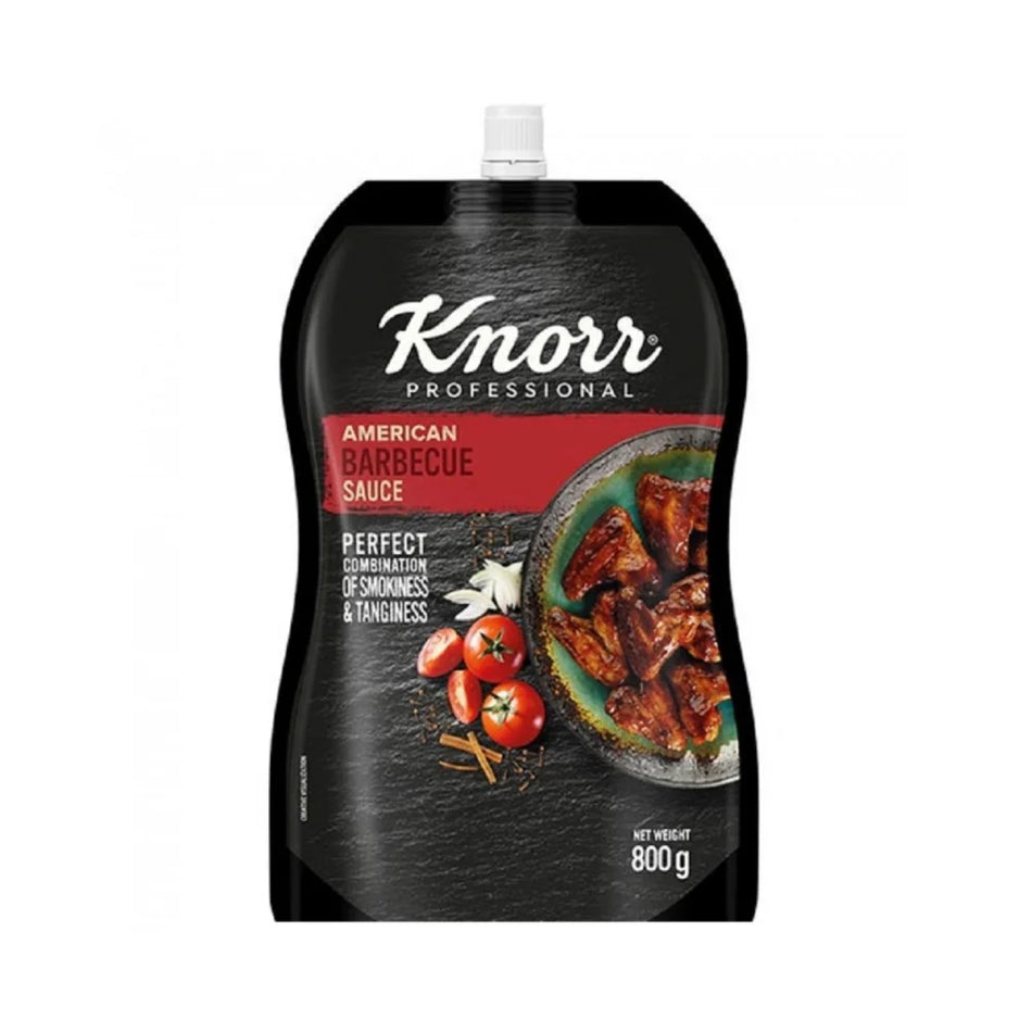 Knorr American Barbecue Sauce Pouch 800g
