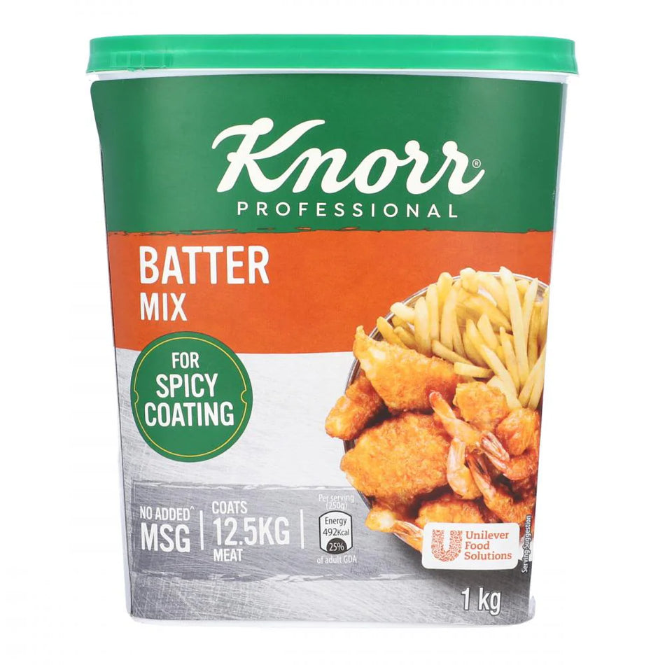 Knorr Batter Mix Jar 1 Kg