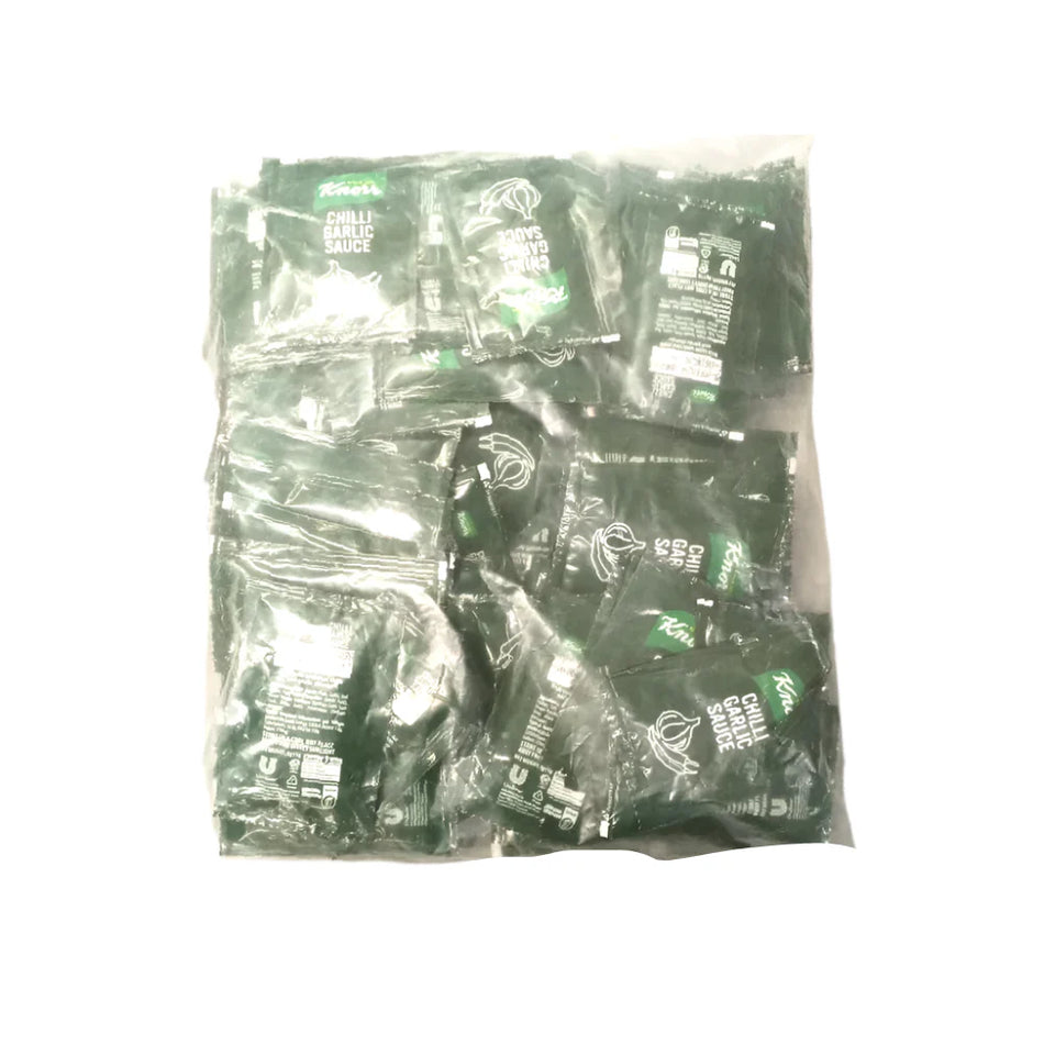 Knorr Chilli Garlic Sauce Sachet Box 100s
