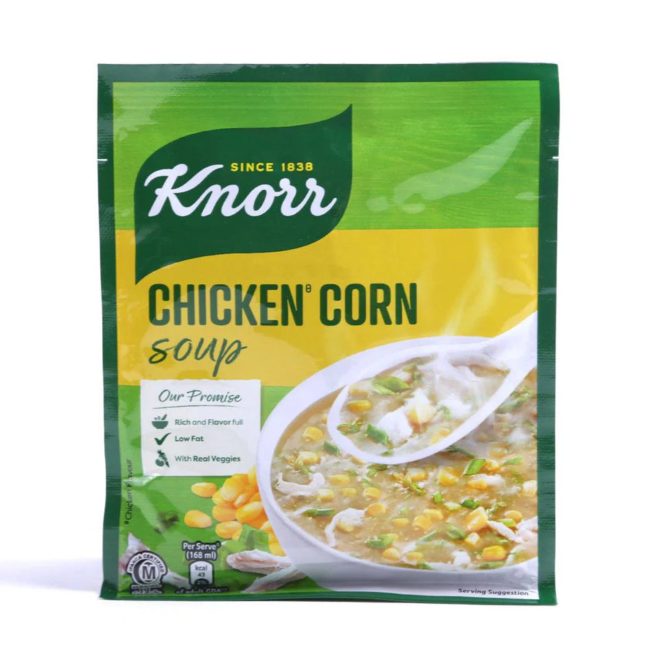Knorr Chinese Chicken Corn Soup 46g