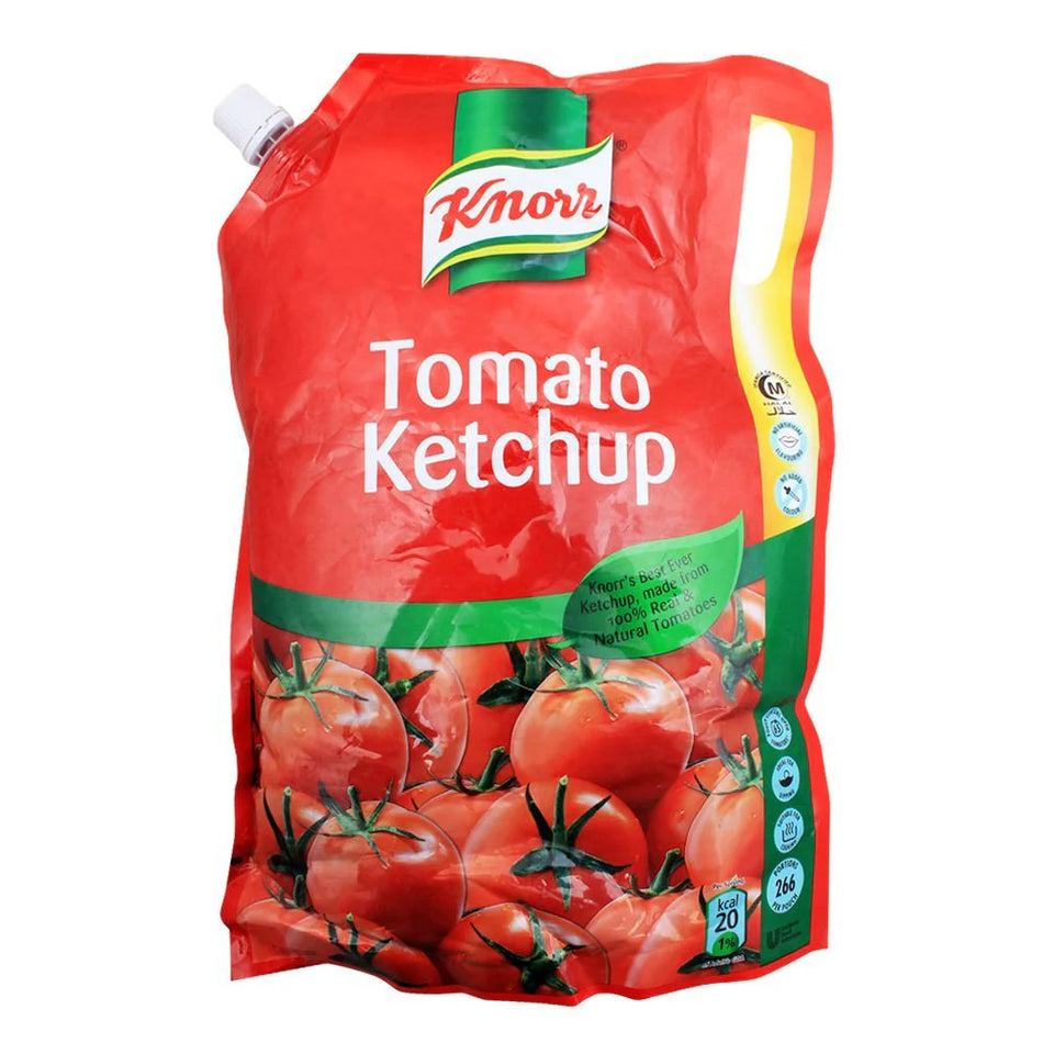 Knorr Tomato Ketchup Pouch 4Kg