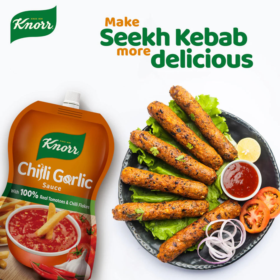 Knorr chilli garlic sauce pouch 400g