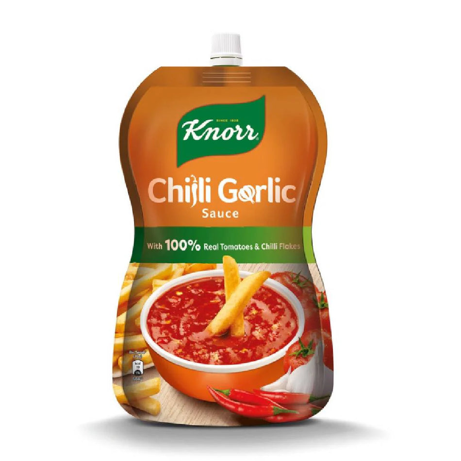 Knorr chilli garlic sauce pouch 800g