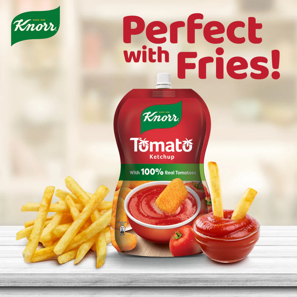 Knorr tomato ketchup pouch promo pack 800g