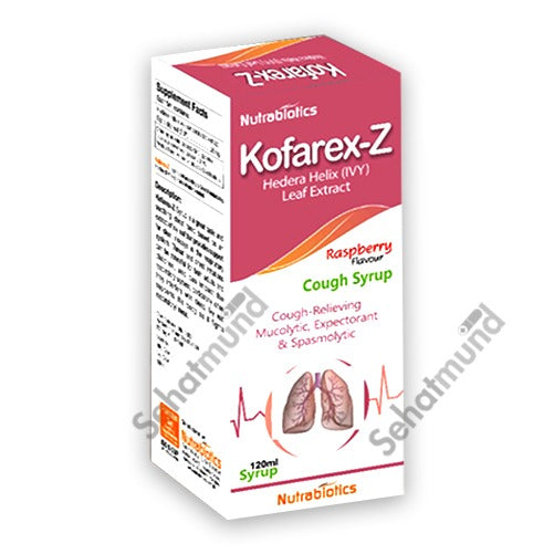 Kofarex-Z Cough Syrup 120ml