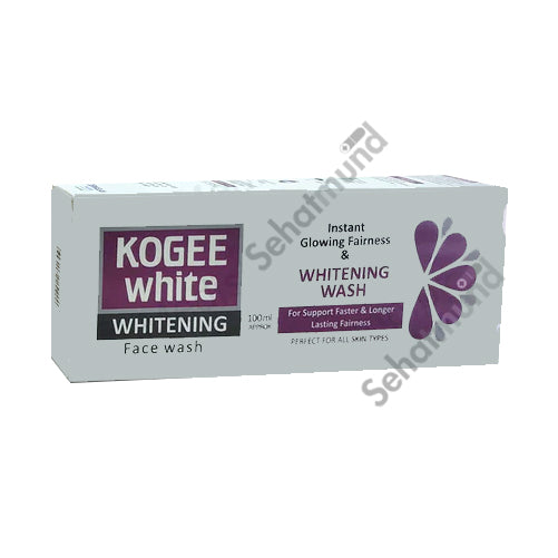 Kogee White Whitening Face Wash 50ml