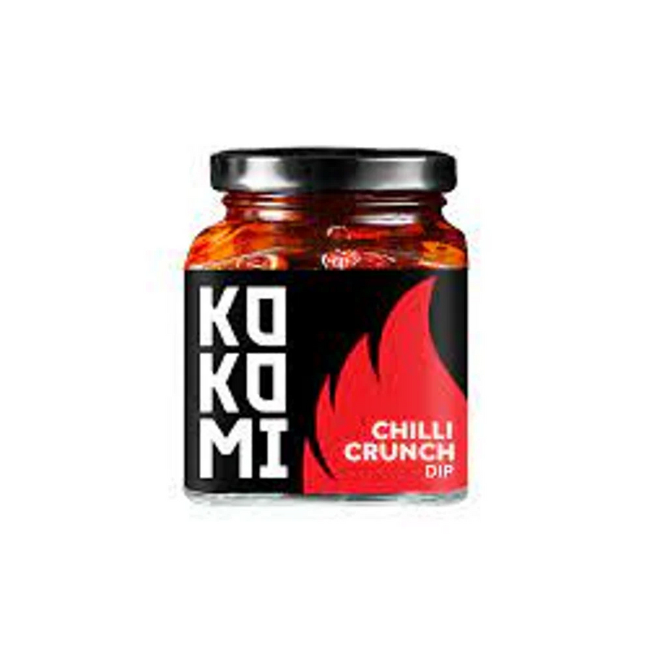 Kokomi Chilli Oil Crunch Sauce 200g