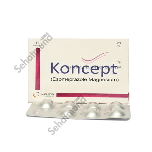 Koncept Capsules 20mg