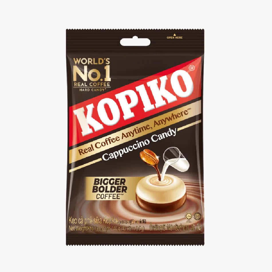 Kopiko Candy Cappuccino Coffee 140g