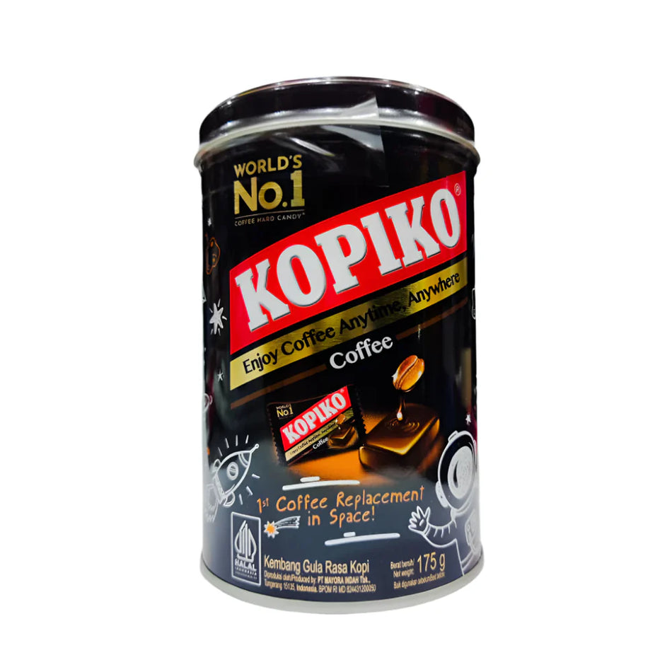 Kopiko Mini Coffee Candy Tin 165g