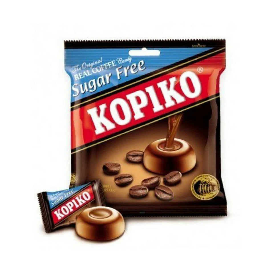 Kopiko Real Coffee Candy Sugar Free 75g