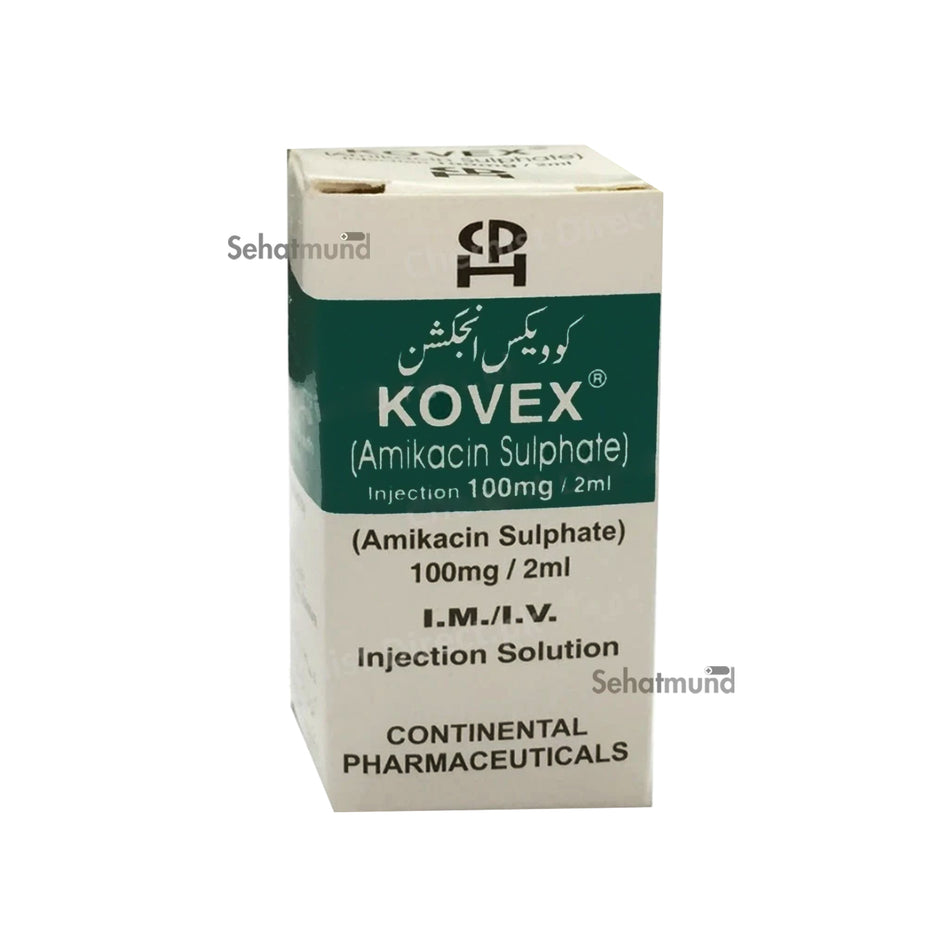 Kovex Injection 100mg