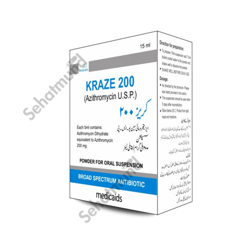 Kraze 200 Syrup 15ml