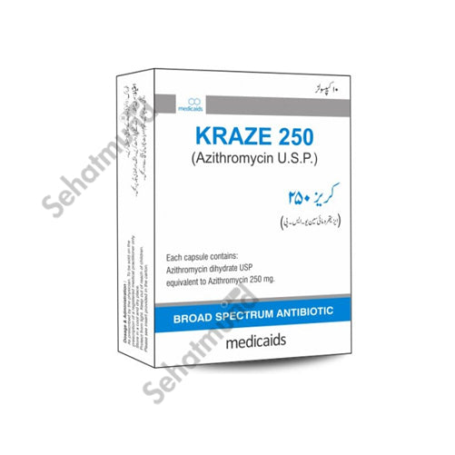 Kraze Capsules 250mg