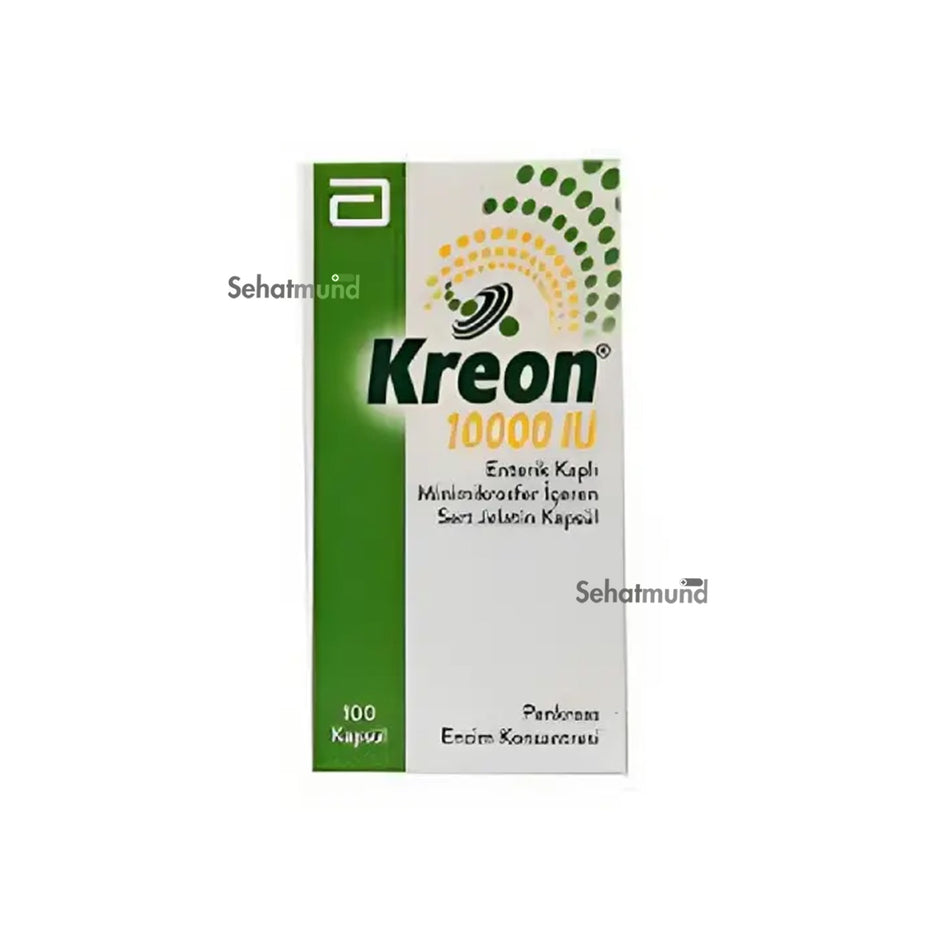 Kreon 10000IU Capsules