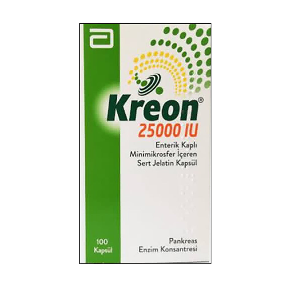 Kreon 25000IU Capsules