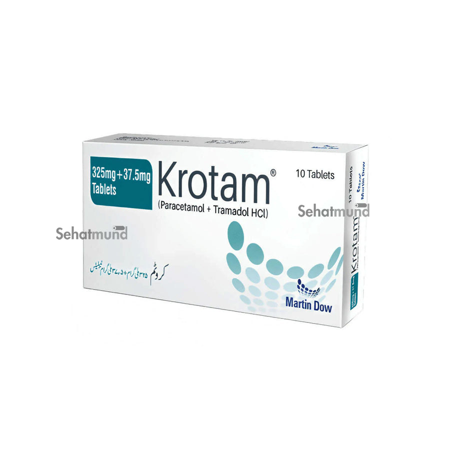 Krotam Tablets 325/37.5mg