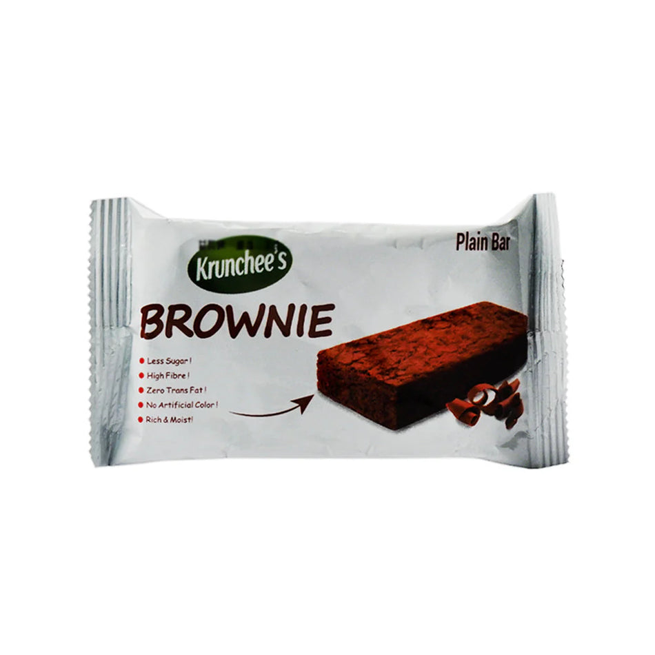 Krunchies Brownies Plain 25g
