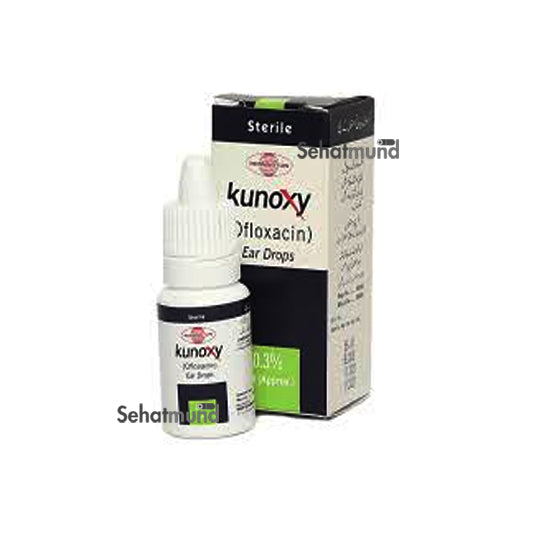 Kunoxy 0.3% Ear Drops