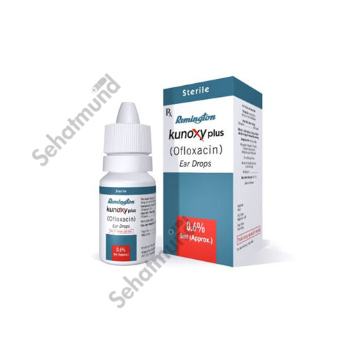 Kunoxy Plus Ear Drop 0.6% 5ml