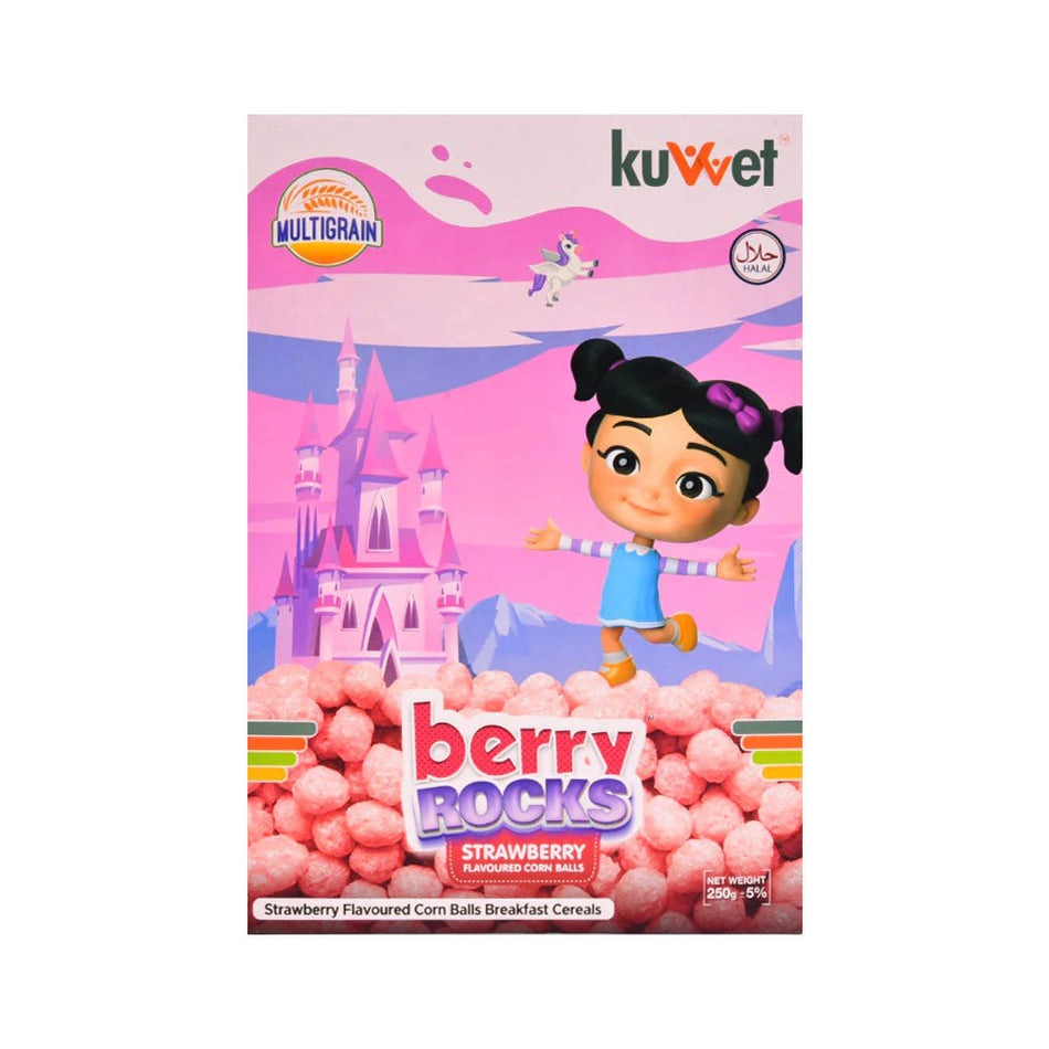 Kuvvet Berry Rocks Strawberry 250g