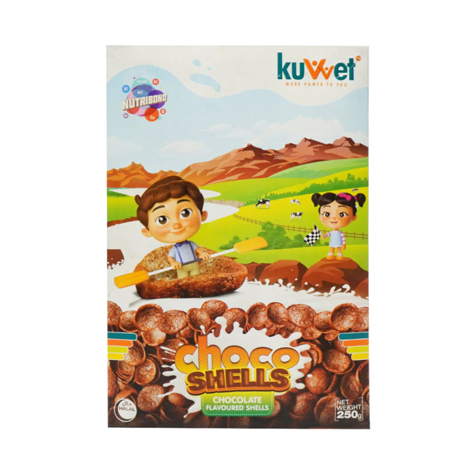 Kuvvet Choco Shells Chocolate 250g