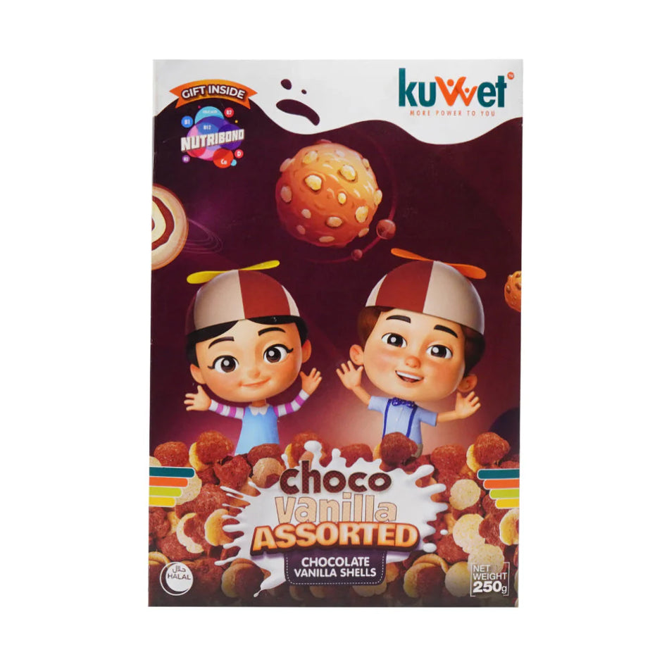Kuvvet Choco Vanilla Assorted Chocolate 250g