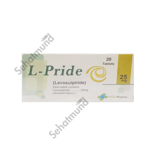 L-Pride Tablets 25mg