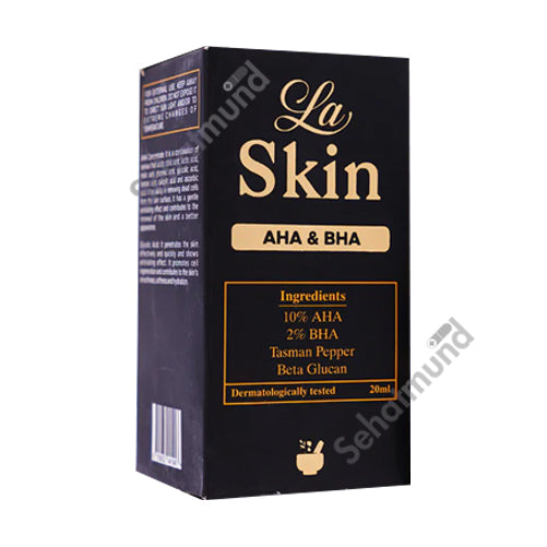 LA Skin AHA + BHA Serum 20ml