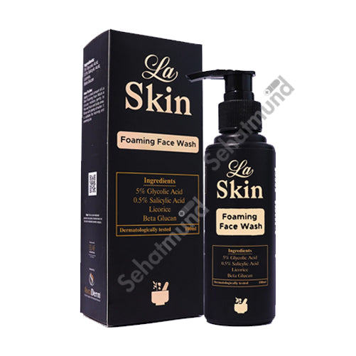 LA Skin Foaming Face Wash 100ml