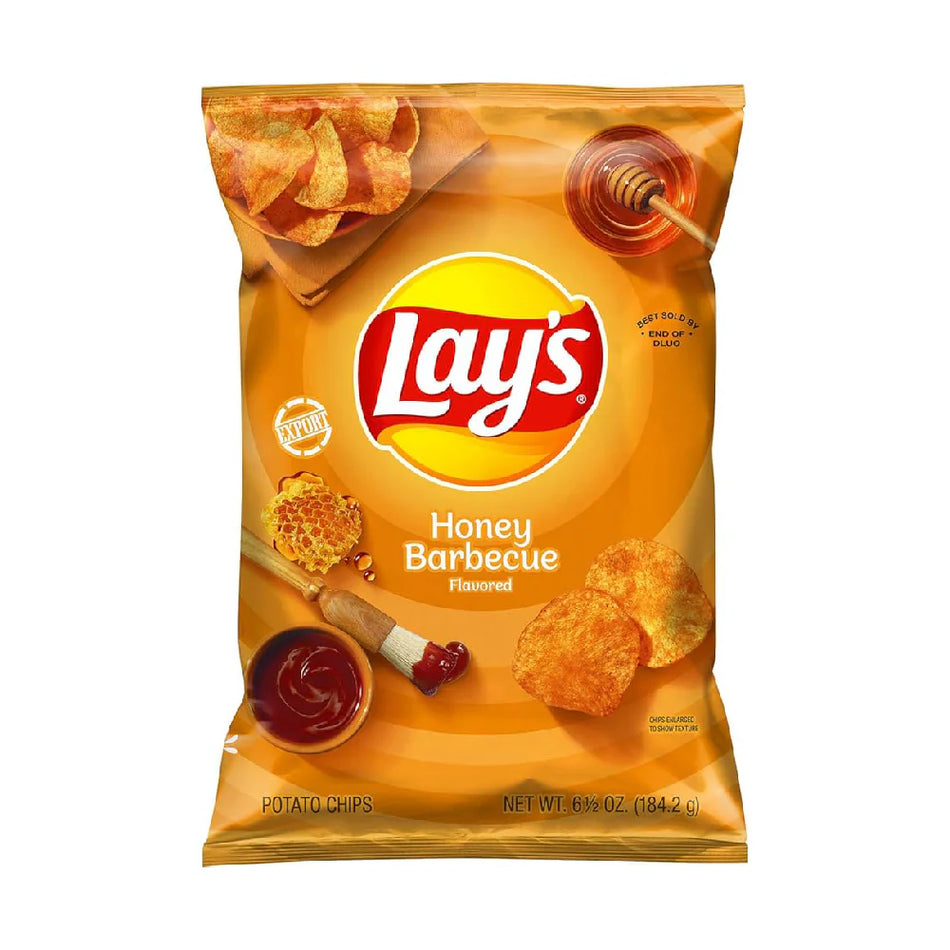 Lays Chips Honey Barbecue 184.2g
