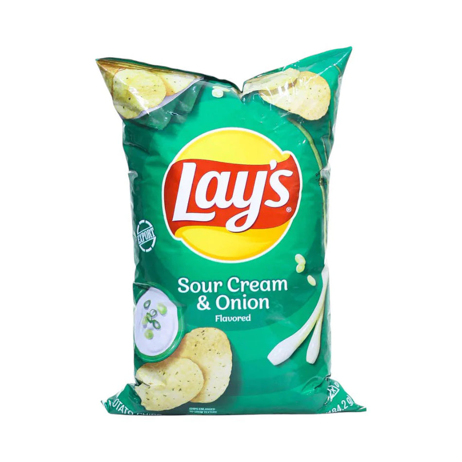Lays Chips Sour Cream And Onion 184g