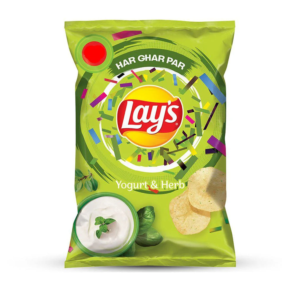 Lays Chips Yogurt & Herb 72g