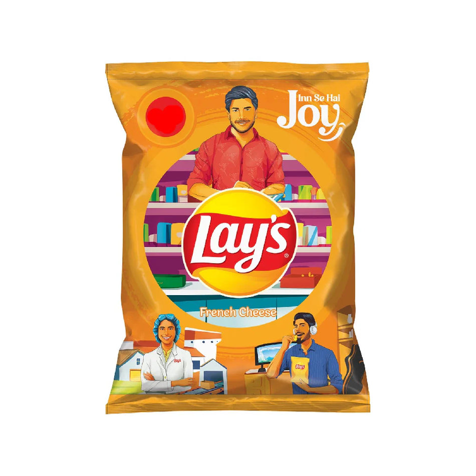 Lays French Cheese Chips 18g