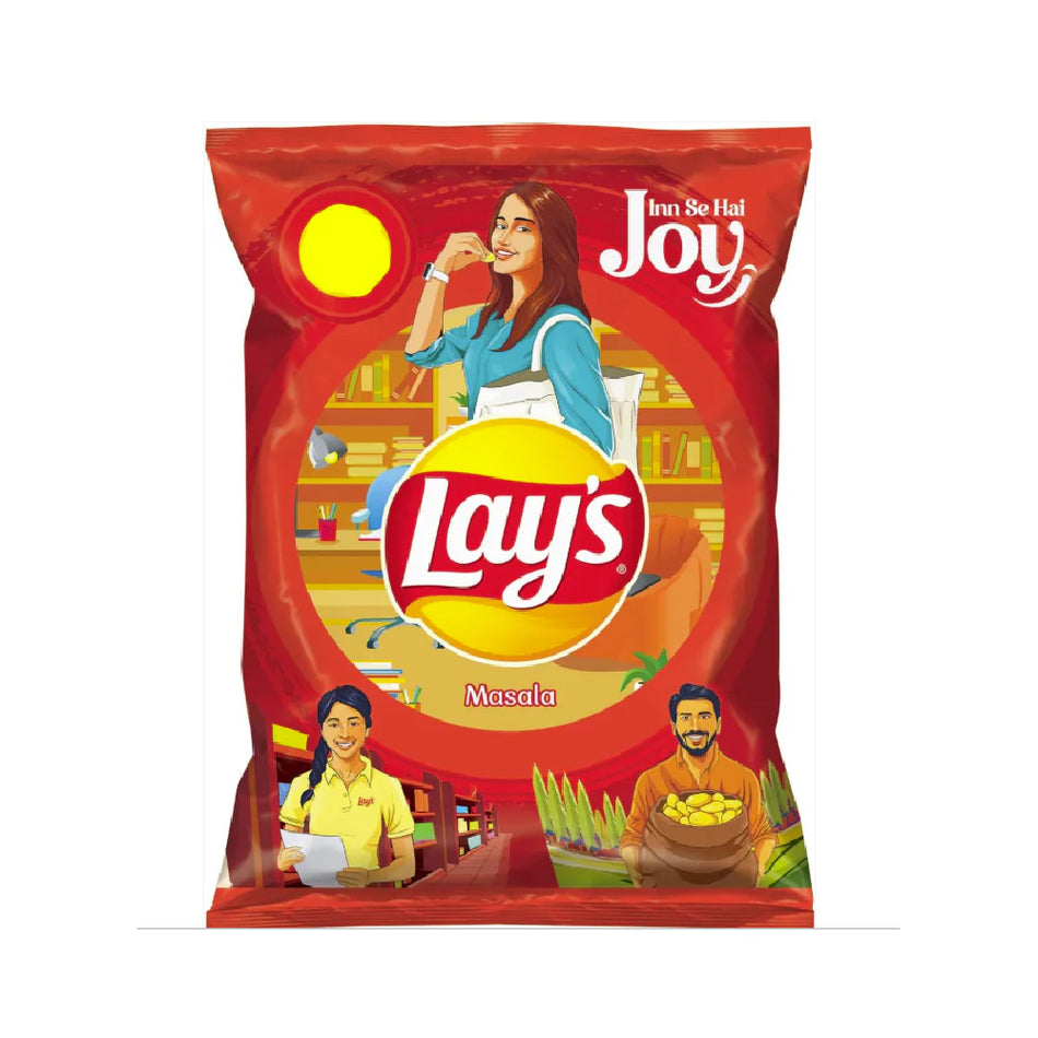 Lays Masala Chips 18g