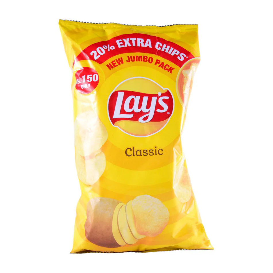 Lays Salt Chips 120g