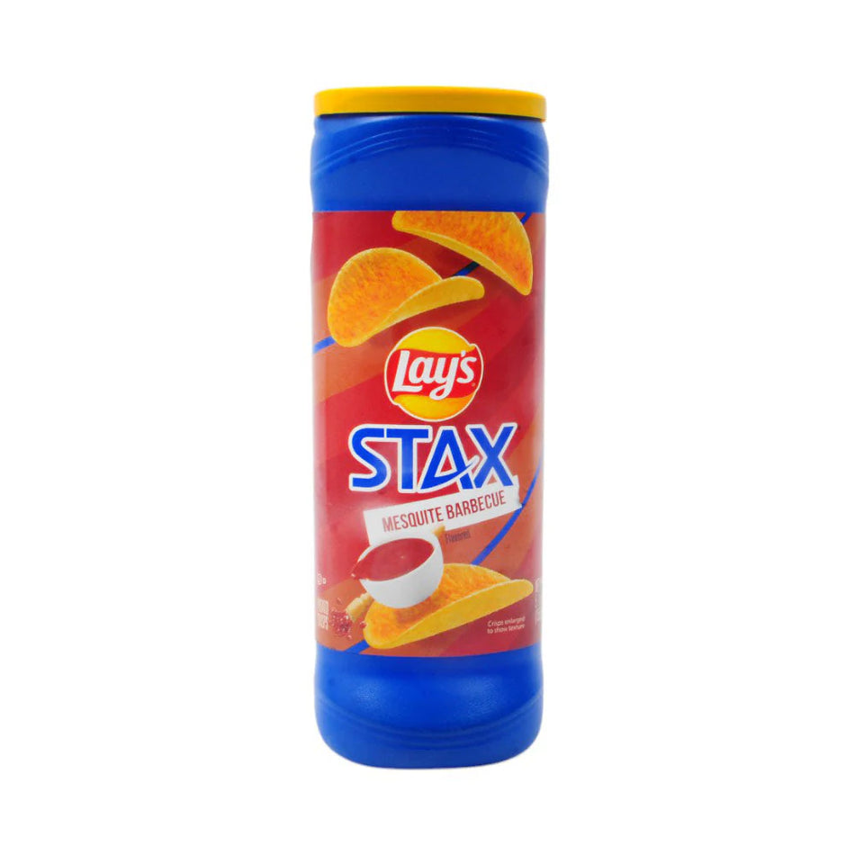 Lays Stax Chips Barbecue 155.9g