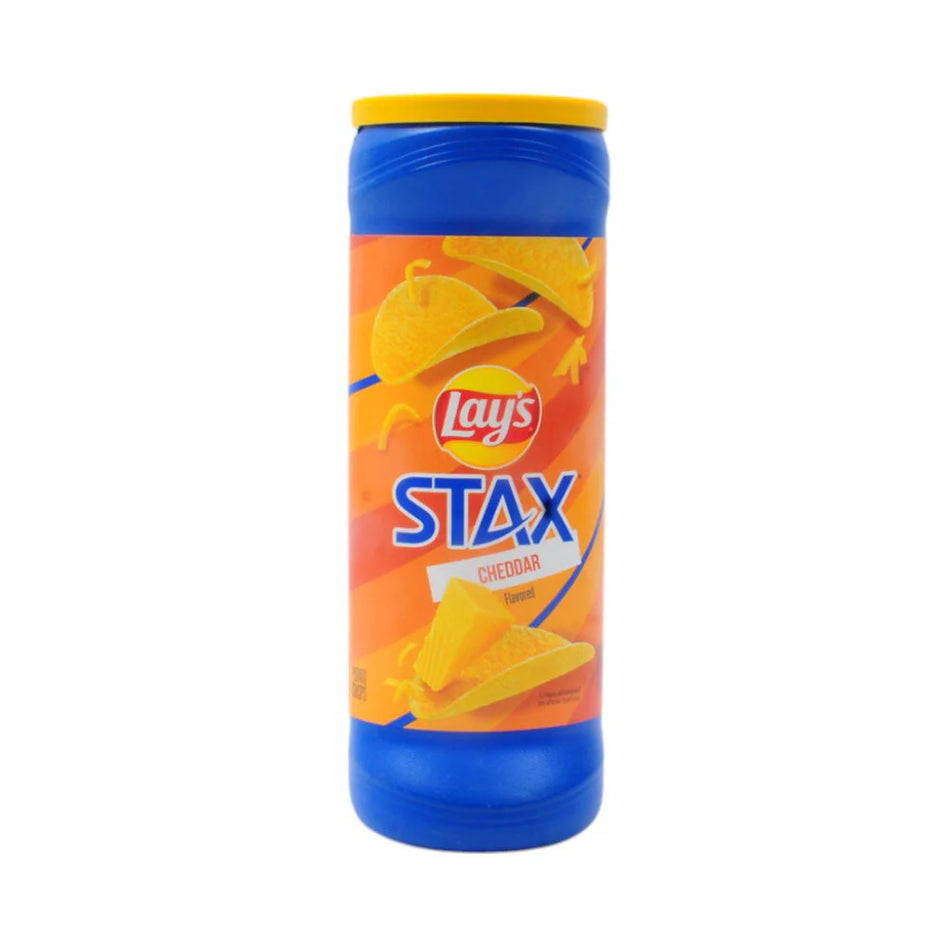 Lays Stax Chips Cheddar 155.9g
