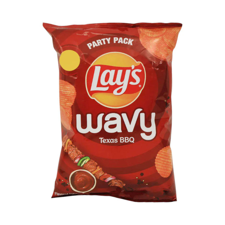 Lays Wavy BBQ Chips 70g
